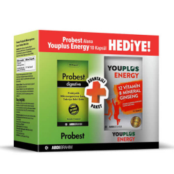 Probest Digestive Probiyotik 20 Kapsül Alana Youplus Energy 10 Kapsül Hediye - Abdi İbrahim