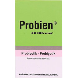 Probien Probiyotik Prebiyotik 30 Kapsül - Probien