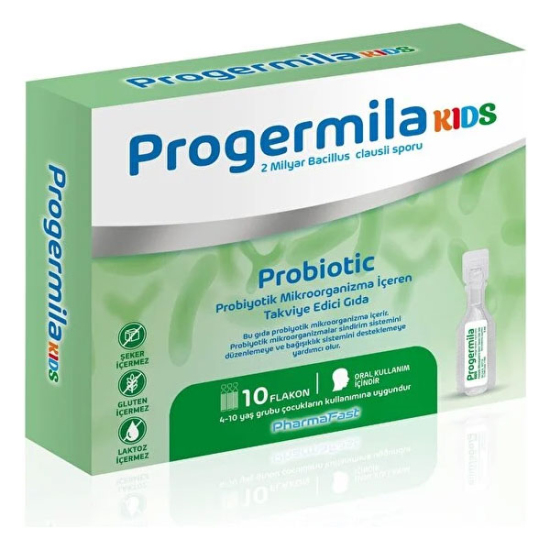 Progermila Kids 10 Flakon 5 ml - 1