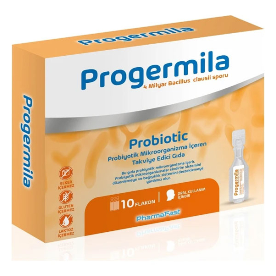 Progermila Yetişkin 10 Flakon 5 ml - 1