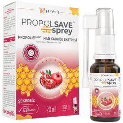 Keydrops Propolsave Propolis Nar Ekstresi İçeren Sprey 20 ml Gıda Takviyesi - Keydrops