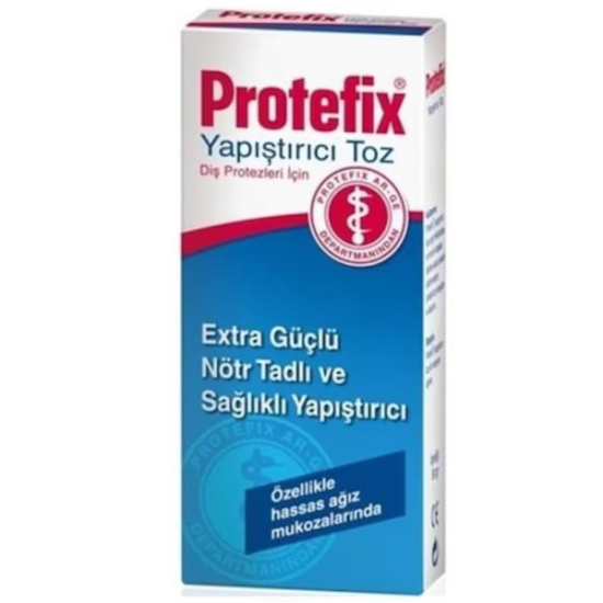 Protefix Diş Protezleri için Ekstra Güçlü Yapıştırıcı Toz 50 gr - 1