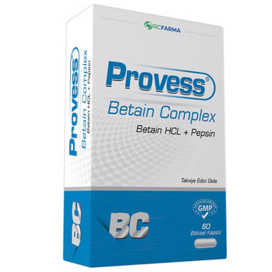 Provess Betain Complex 60 Kapsül - 1
