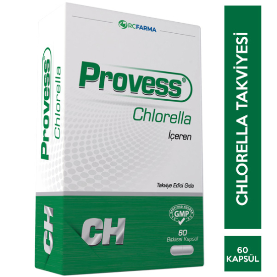 Provess Chlorella 60 Kapsül - 1