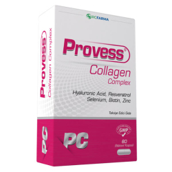 Provess Collagen Complex 60 Kapsül - Rcfarma