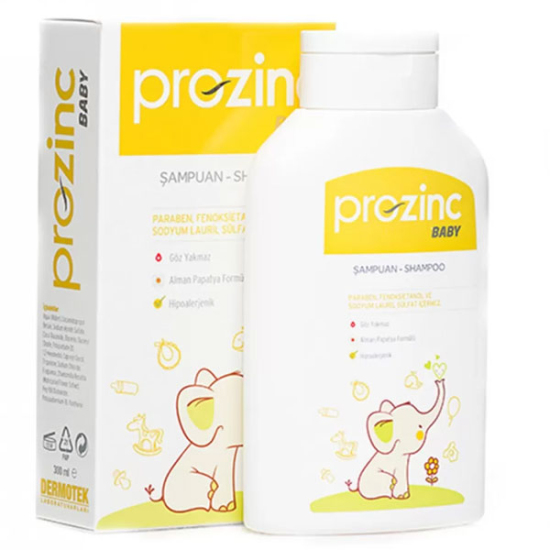 Prozinc Baby Saç ve Vücut Şampuanı 300 ml - 1