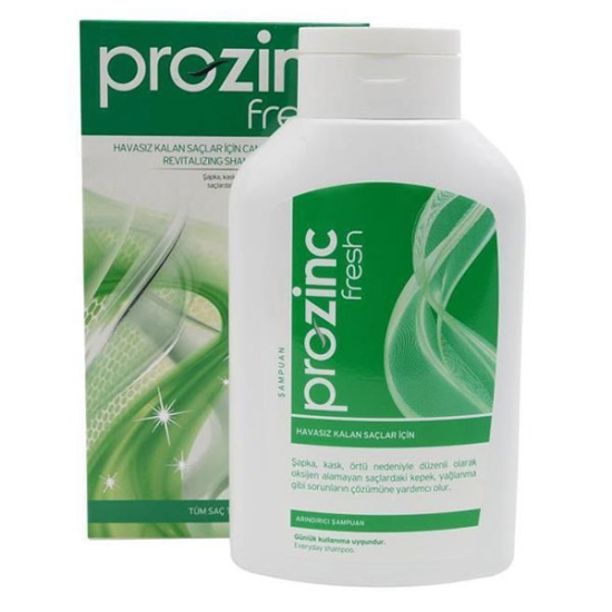 Prozinc Fresh Şampuan 300 ml - 1