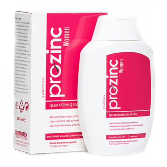 Prozinc İşlem Görmüş Saçlar için Şampuan 300 ml - 1