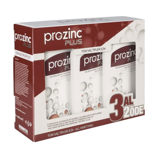 Prozinc Plus Şampuan 300 ml 3 Al 2 Öde - 1