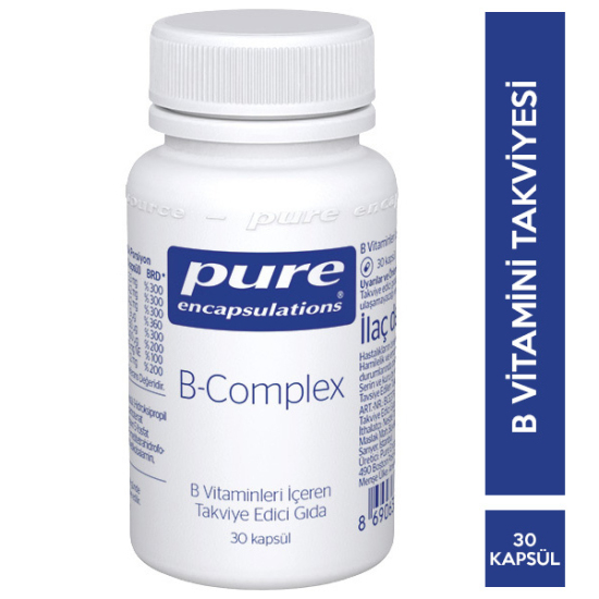 Pure Encapsulations B Complex 30 Kapsül - 1