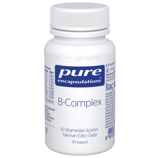 Pure Encapsulations B Complex 30 Kapsül - 1