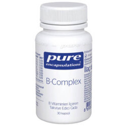 Pure Encapsulations B Complex 30 Kapsül - Pure Encapsulations