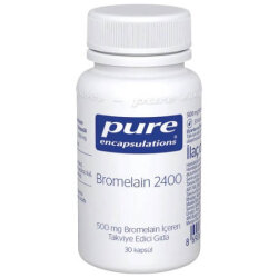 Pure Encapsulations Bromelain 2400 500 mg 30 Kapsül - Pure Encapsulations