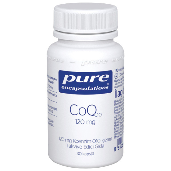 Pure Encapsulations CoQ10 120 mg 30 Kapsül - 1