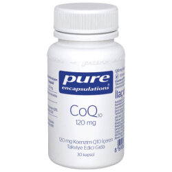 Pure Encapsulations CoQ10 120 mg 30 Kapsül - Pure Encapsulations