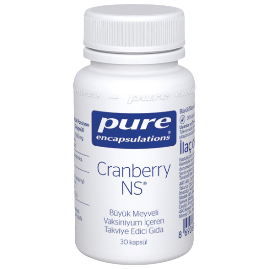 Pure Encapsulations Cranberry Ns 30 Kapsül - 1