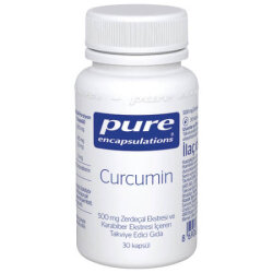 Pure Encapsulations Curcumin 500 mg 30 Kapsül - Pure Encapsulations