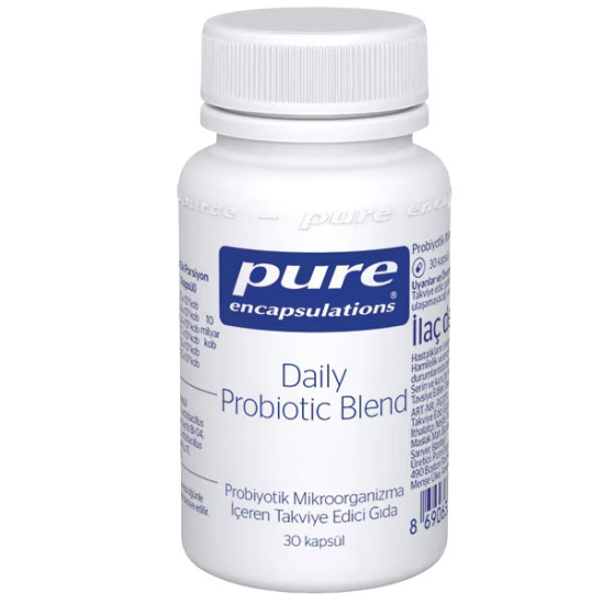 Pure Encapsulations Daily Probiotic 30 Kapsül - 1