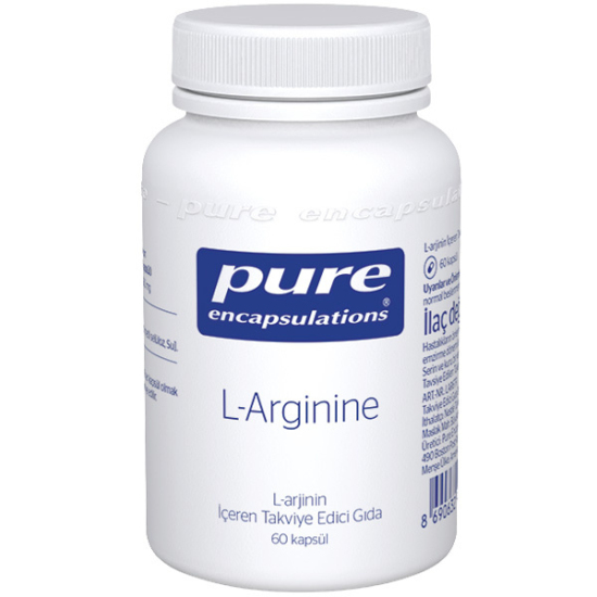 Pure Encapsulations L Arginine 60 Kapsül - 1