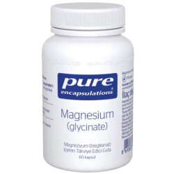 Pure Encapsulations Magnesium Glycinate 60 Kapsül - Pure Encapsulations