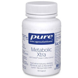 Pure Encapsulations Metabolic Xtra 60 Kapsül - Pure Encapsulations
