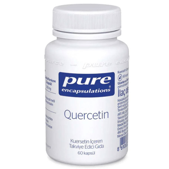 Pure Encapsulations Quercetin 60 Kapsül - 1