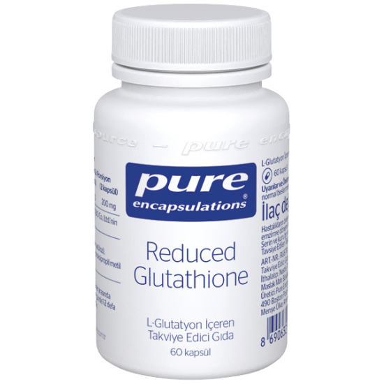 Pure Encapsulations Reduced Glutathione 60 Kapsül - 1