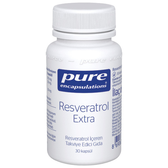 Pure Encapsulations Resveratrol Extra 30 Kapsül - 1