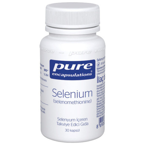 Pure Encapsulations Selenium 200 mcg 30 Kapsül - 1