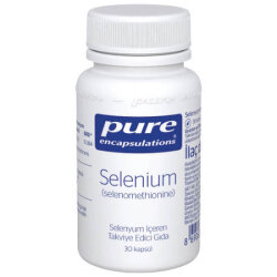 Pure Encapsulations Selenium 200 mcg 30 Kapsül - Pure Encapsulations