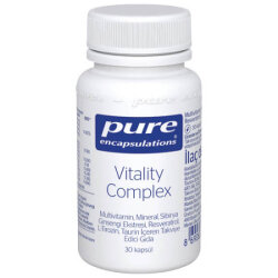 Pure Encapsulations Vitality Complex 30 Kapsül - Pure Encapsulations