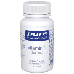 Pure Encapsulations Vitamin C Buffered 30 Kapsül - Pure Encapsulations