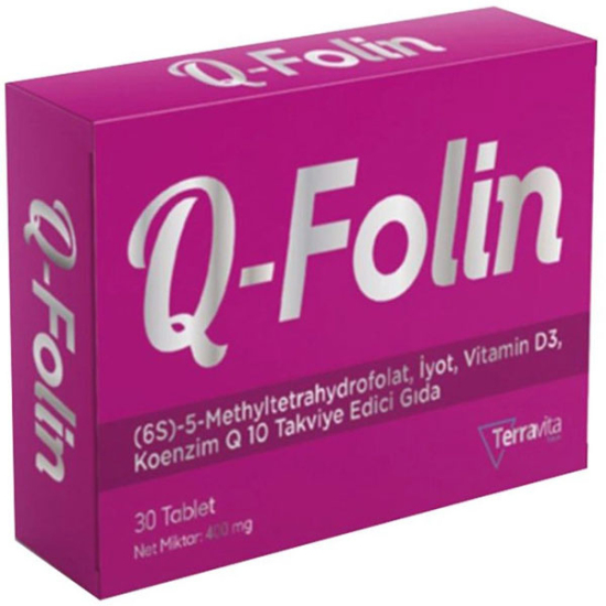 Q-Folin Koenzim 30 Tablet - 1