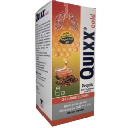 Quixx Cold Propolis Şurup 100 ML - Quixx