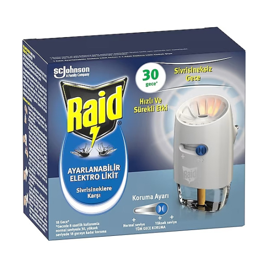 Raid Ayarlanabilir Elektrolikit 30 Gece 21 ml - 1