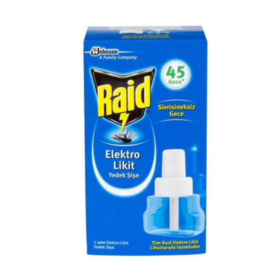 Raid Electrolikit Yedek 45 Gece 27,4 ml - 1