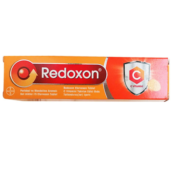 Redoxon C Vitamini 1000 MG 15 Efervesan Tablet - 1