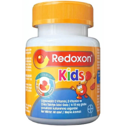 Redoxon Kids 60 Çiğnenebilir Tablet - Bayer