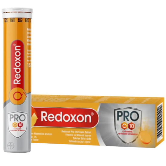 Redoxon PRO Efervesan 15 Tablet - 1