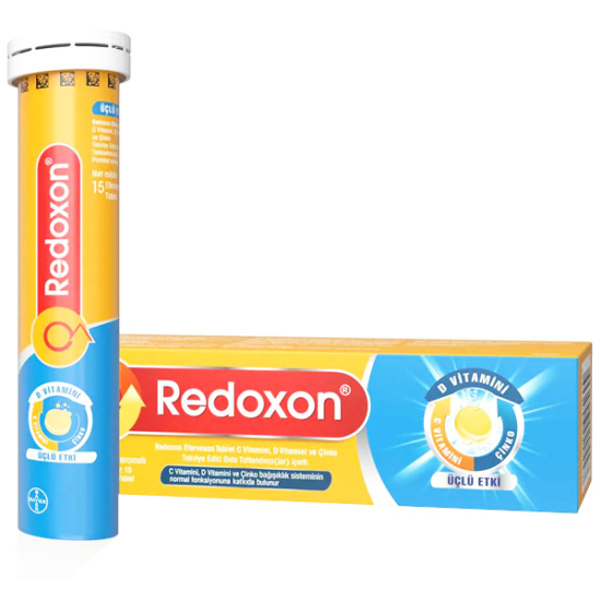 Redoxon Üçlü Etkili 15 Efervesan Tablet - 1