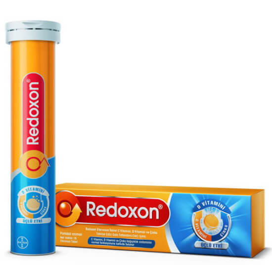 Redoxon Üçlü Etkili 15 Efervesan Tablet - 1