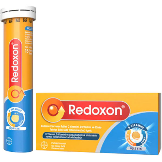 Redoxon Üçlü Etkili 30 Efervesan Tablet - 1