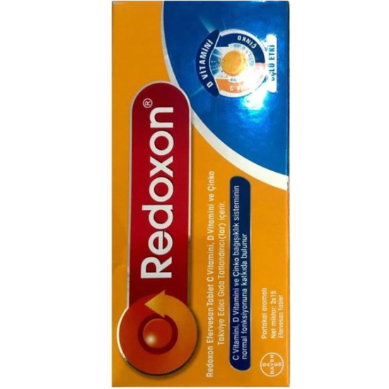 Redoxon Üçlü Etkili 30 Efervesan Tablet - 2