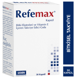 Refemax 30 Kapsül - Assos Pharma