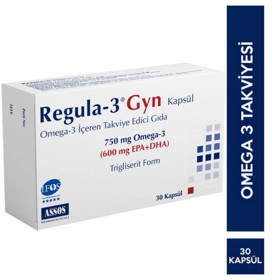 Regula 3 Gyn 30 Kapsül Omega 3 Takviyesi - 1