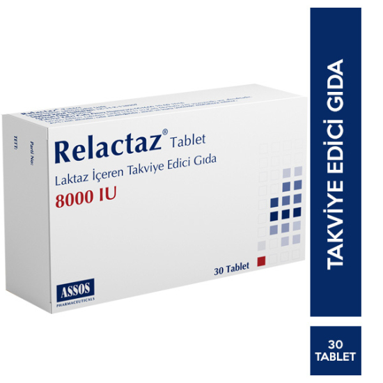 Relactaz 30 Tablet - 1