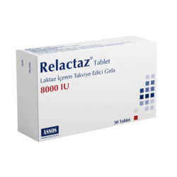 Relactaz 30 Tablet - Assos Pharma