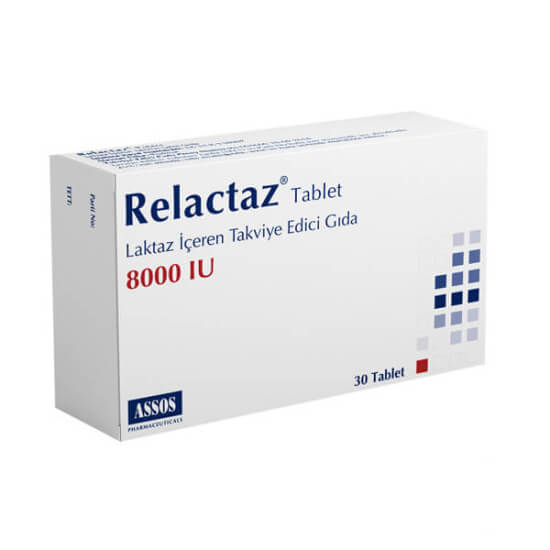 Relactaz 30 Tablet - 1