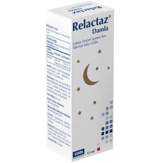 Relactaz Damla 15 ML - 1