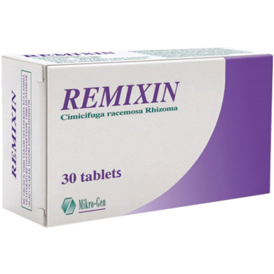 Remixin Simisifuga Ekstresi İçeren Takviye Edici Gıda 30 Tablet - 1
